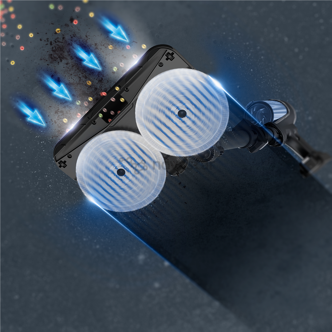 Tefal, X-Force Flex, 4 vnt. - Šluostės belaidžiam dulkių siurbliui