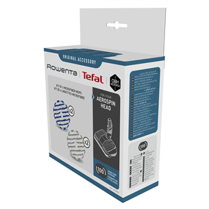 Tefal, X-Force Flex, 4 vnt. - Šluostės belaidžiam dulkių siurbliui