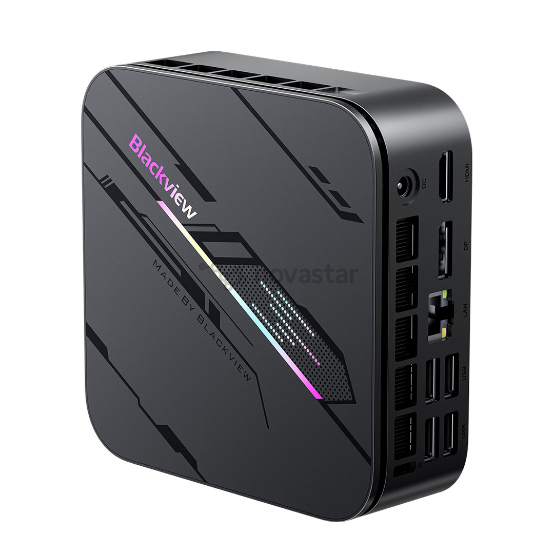 BlackView MP100 Pro, i9, 16 GB, 1 TB, W11P, black - Desktop PC