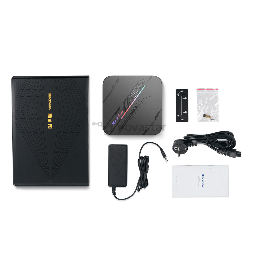 BlackView MP100 Pro, i9, 16 GB, 1 TB, W11P, black - Desktop PC