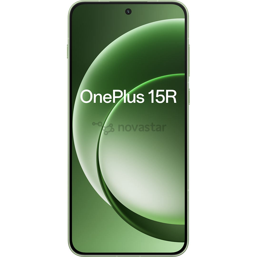 OnePlus 15R, 12 GB, 256 GB, žalias - Išmanusis telefonas