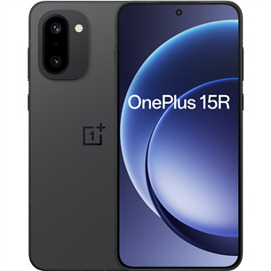 OnePlus 15R, 12 GB, 256 GB, juodas - Išmanusis telefonas 5011116967