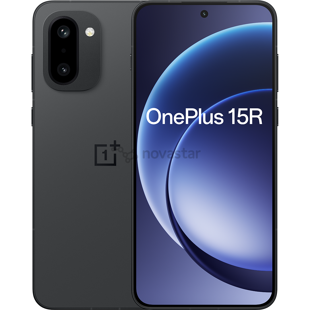 OnePlus 15R, 12 GB, 256 GB, juodas - Išmanusis telefonas