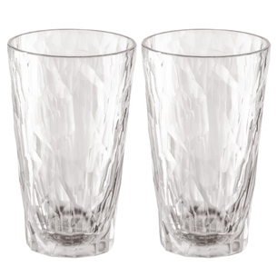 Koziol, Superglas CLUB No. 6, 300 ml, set of 2 - Drinking glasses PR000127910