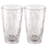 Koziol, Superglas CLUB No. 6, 300 ml, set of 2 - Drinking glasses