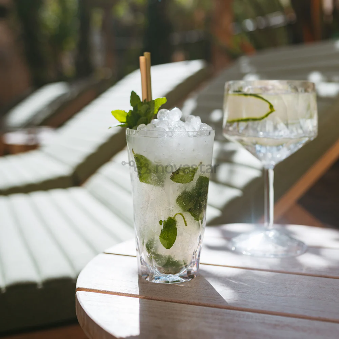 Koziol, Superglas CLUB No. 6, 300 ml, set of 2 - Drinking glasses