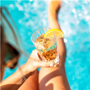 Koziol, Superglas CLUB No. 6, 300 ml, set of 2 - Drinking glasses