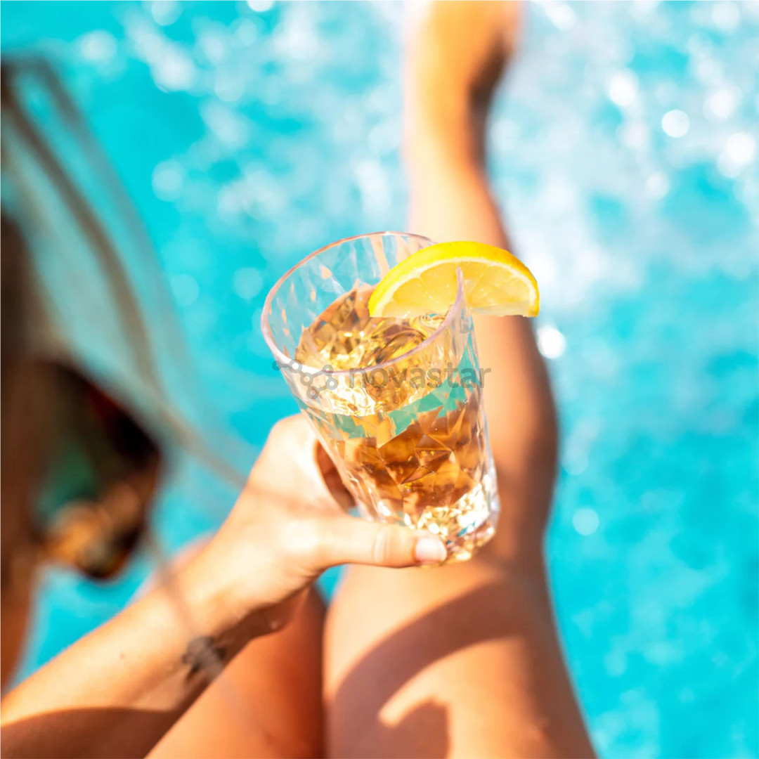 Koziol, Superglas CLUB No. 6, 300 ml, set of 2 - Drinking glasses