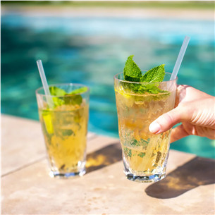 Koziol, Superglas CLUB No. 6, 300 ml, set of 2 - Drinking glasses