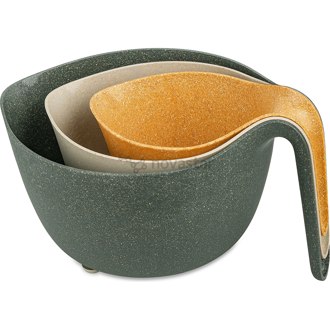 Koziol MIXXX, 3 vnt. - Dubenėlių rinkinys