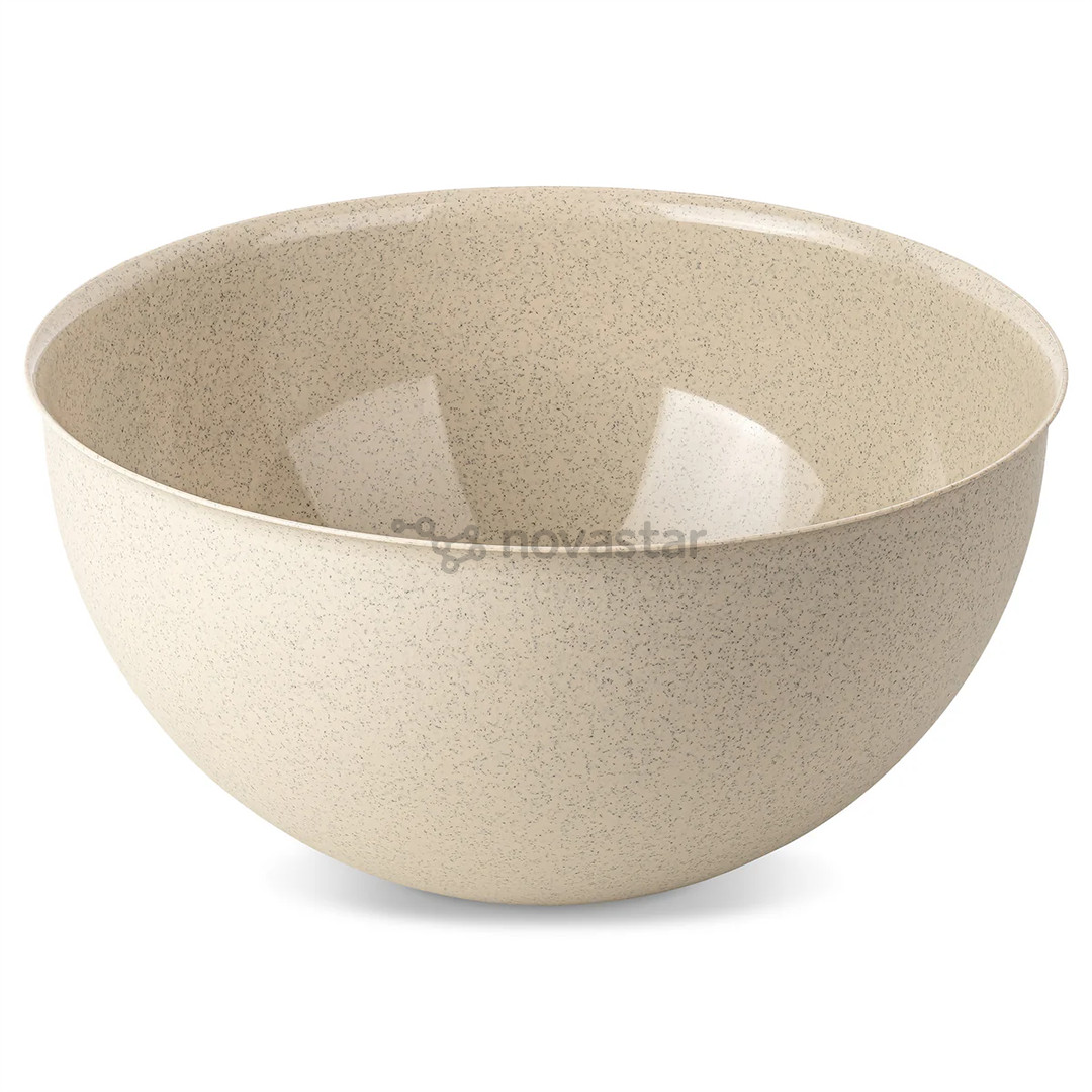 KOZIOL Palsby Organic Nature, 5 L, light grey - Plastic bowl