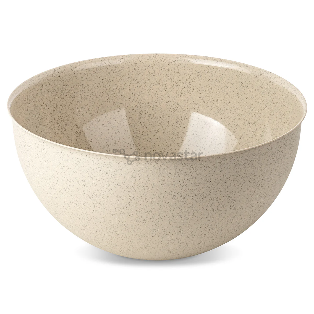 KOZIOL Palsby Organic Nature, 5 L, light grey - Plastic bowl