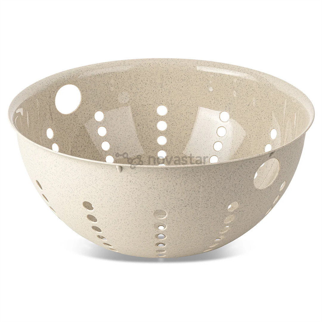 Koziol PALSBY L, 5 L, light brown - Sieve