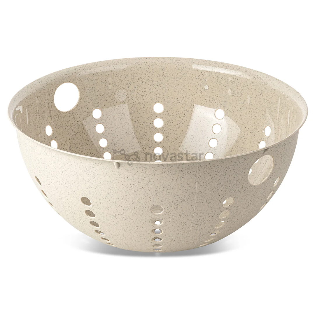 Koziol PALSBY L, 5 L, light brown - Sieve