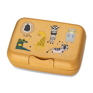 Koziol CANDY L ZOO, brown - Lunch box PR000127917