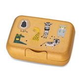 Koziol CANDY L ZOO, brown - Lunch box