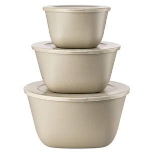 Koziol CONNECT BOX SET STOCKHOLM, set of 3, light brown - Box set PR000126805