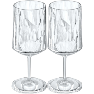 Koziol Club No.4 Superglas, 300 ml, set of 2 - Glasses PR000127911