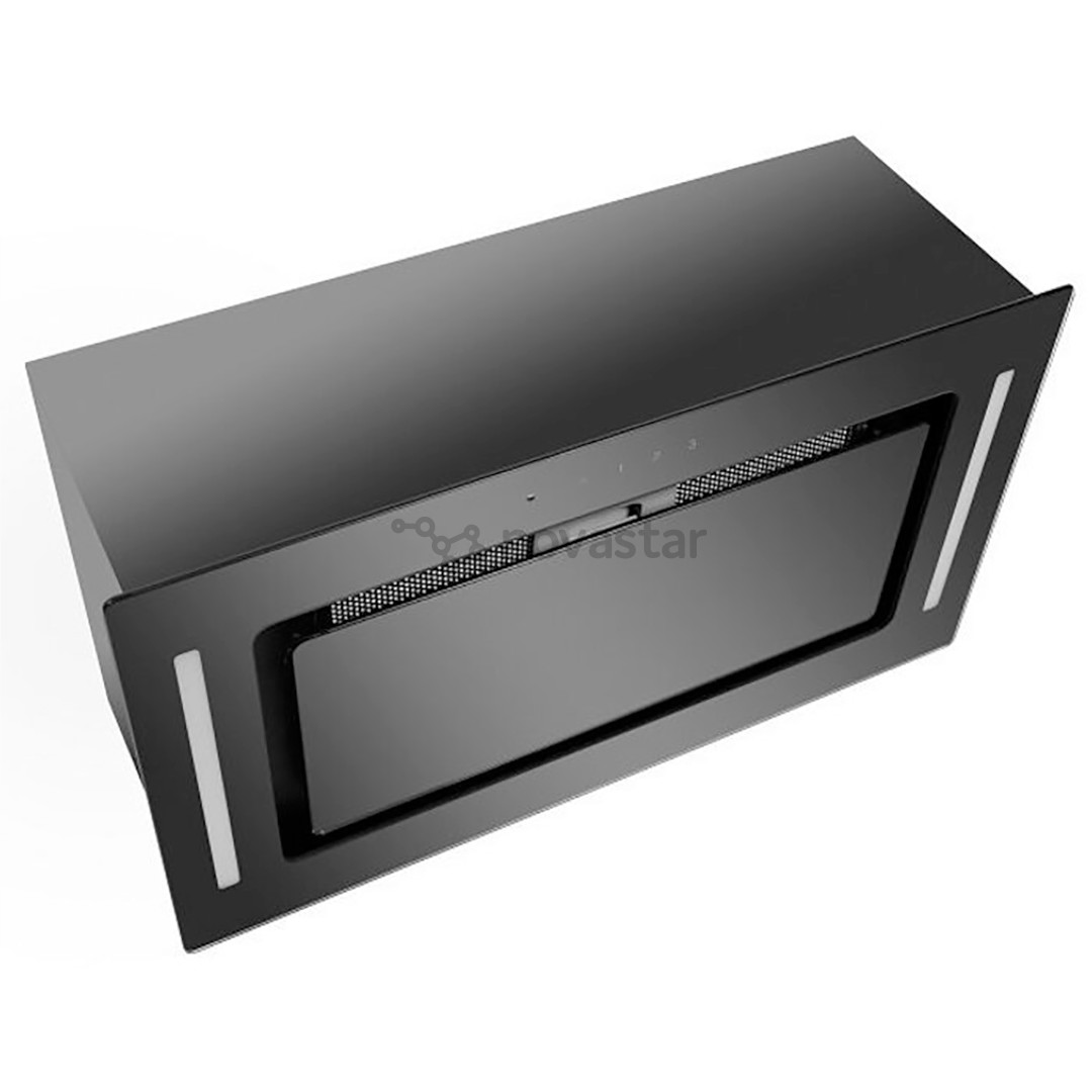 ELEYUS SLA L 16 200 52 BL, 649 м³/ч, ширина 52 см, черный - Интегрируемая вытяжка