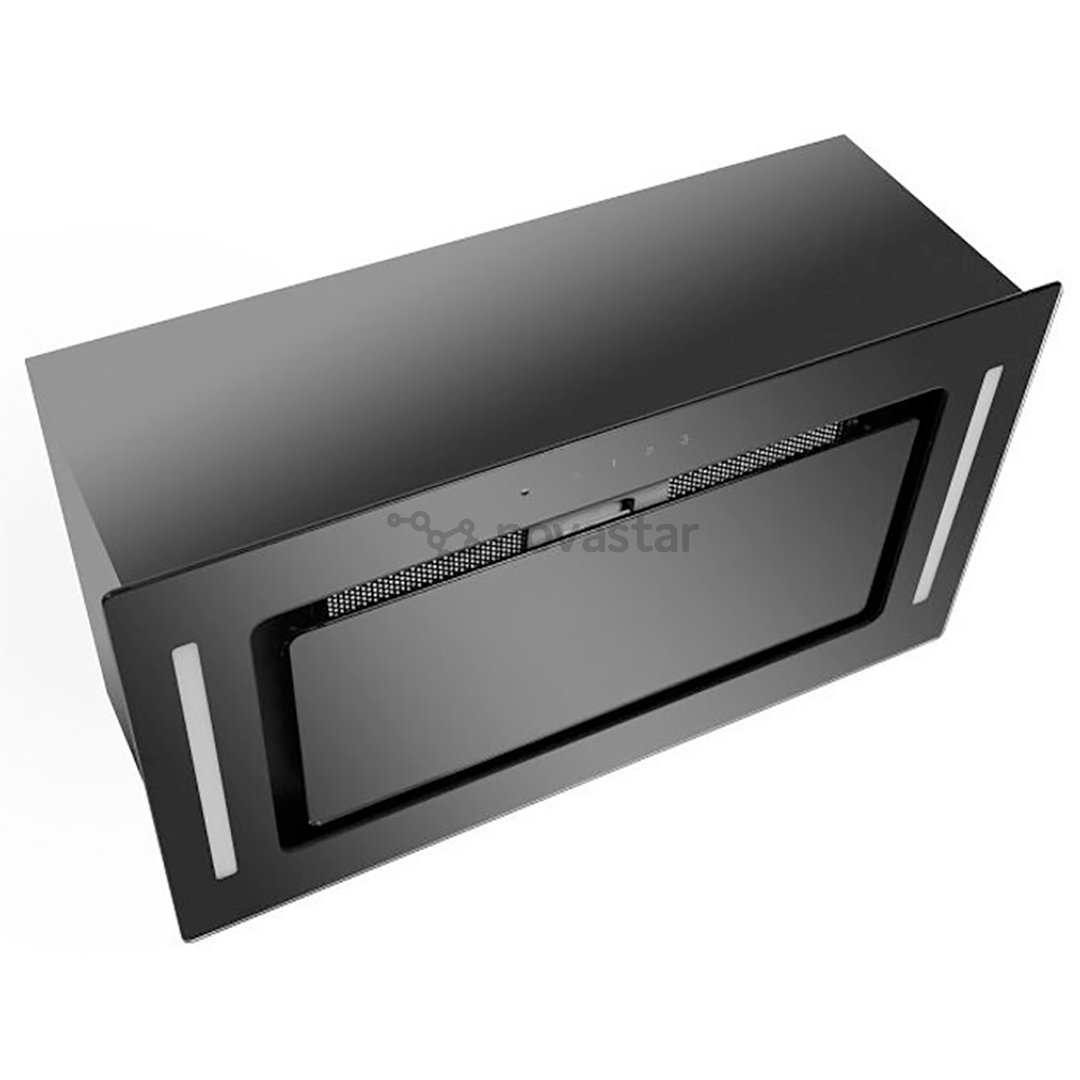 ELEYUS SLA L 16 200 52 BL, 649 м³/ч, ширина 52 см, черный - Интегрируемая вытяжка