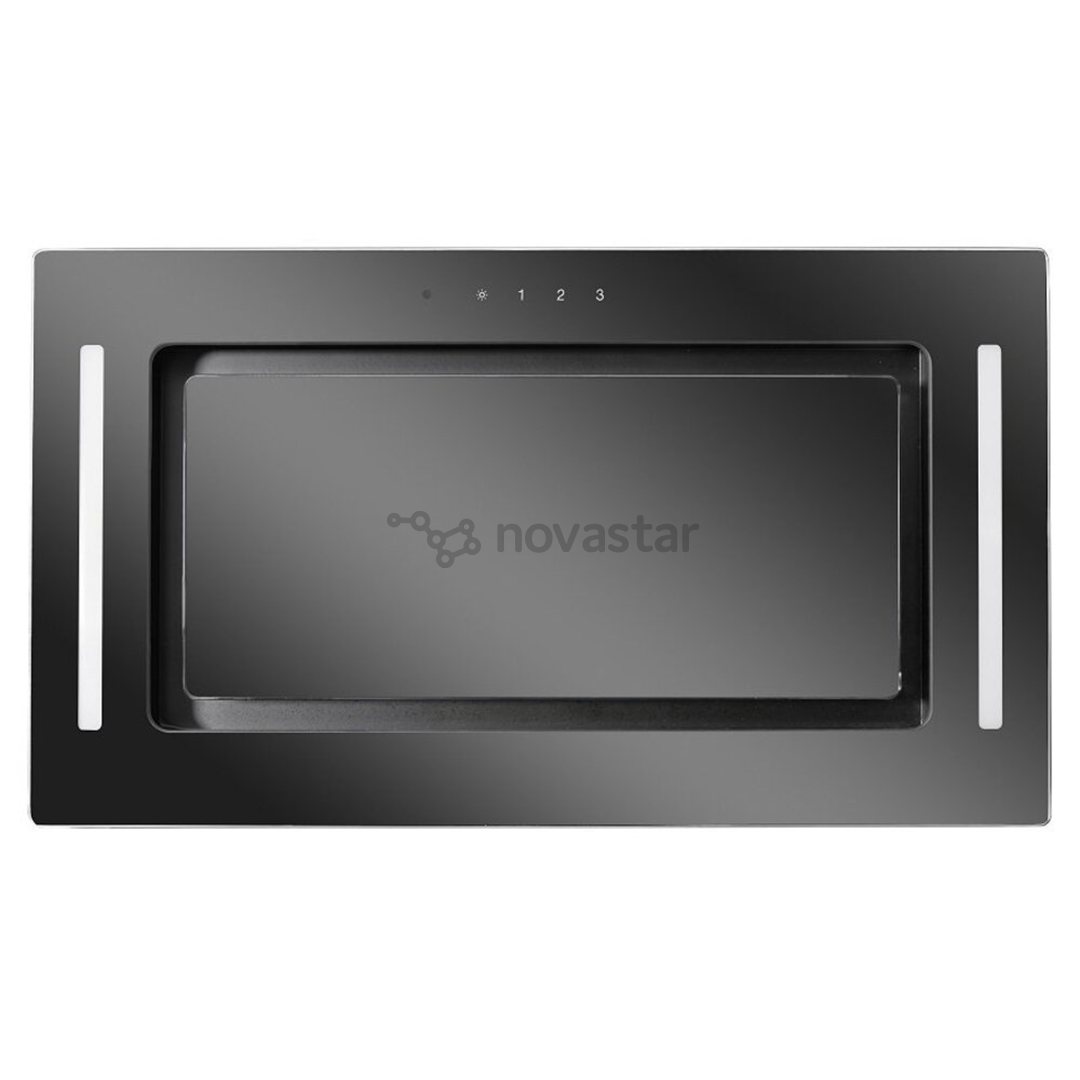 ELEYUS SLA L 16 200 52 BL, 649 м³/ч, ширина 52 см, черный - Интегрируемая вытяжка