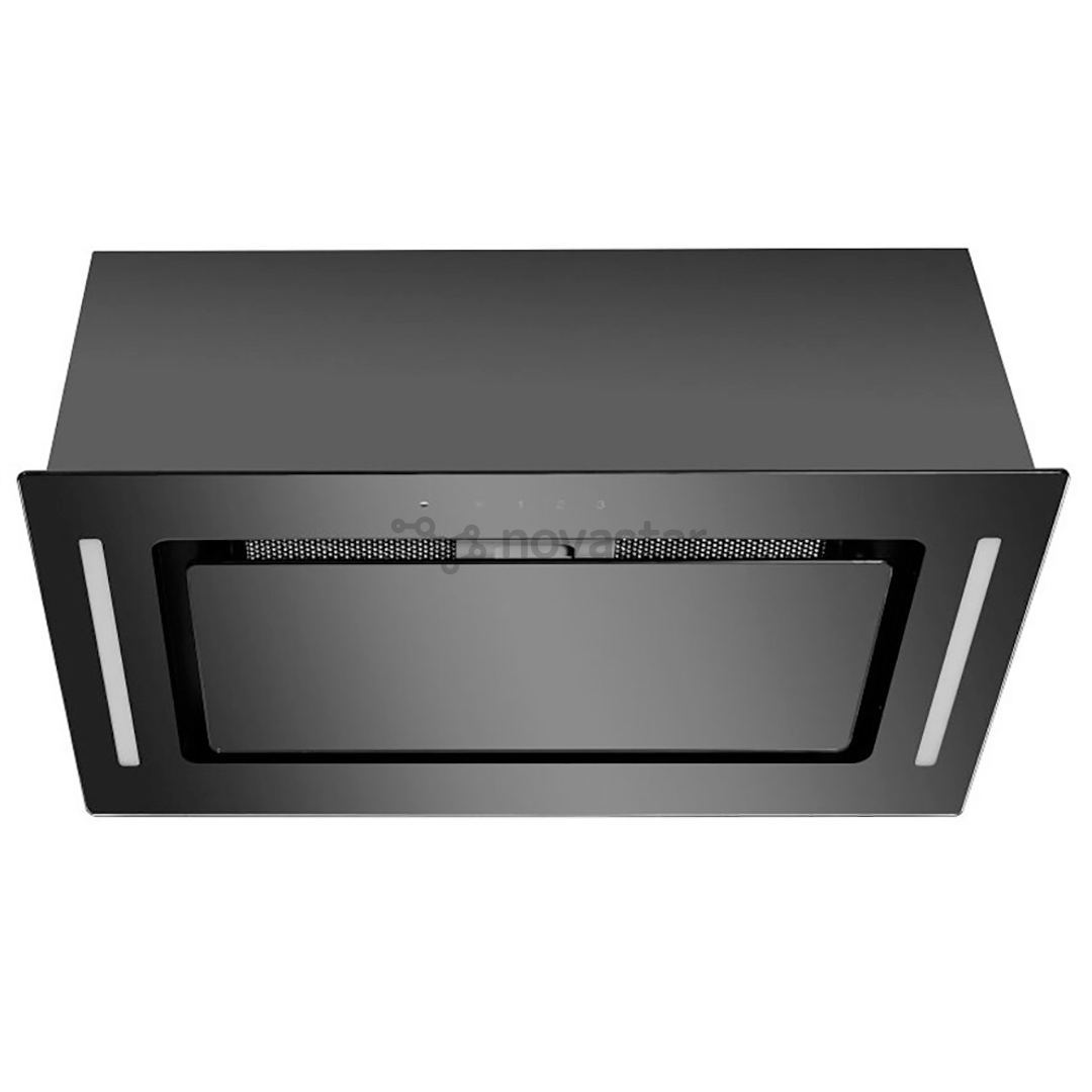 ELEYUS SLA L 16 200 52 BL, 649 м³/ч, ширина 52 см, черный - Интегрируемая вытяжка