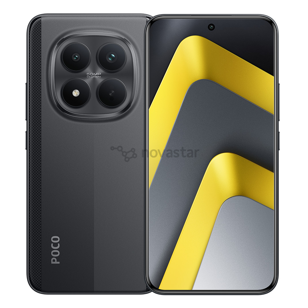 Poco M8 Pro 5G, 12 GB, 512 GB, black - Smartphone