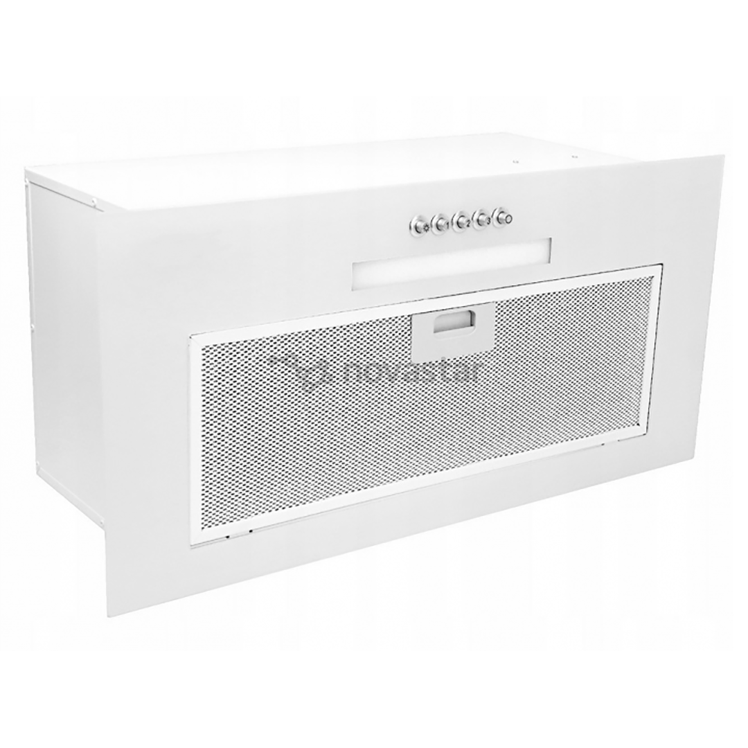 Schlosser, 305 m³/h, width 45 cm, white - Built-in cooker hood