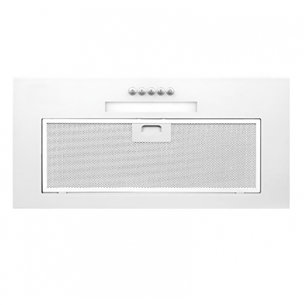 Schlosser, 305 m³/h, width 45 cm, white - Built-in cooker hood