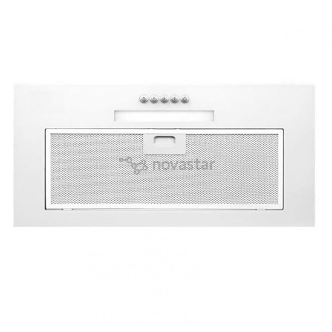 Schlosser, 305 m³/h, width 45 cm, white - Built-in cooker hood