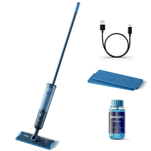 Philips OneUp 3000 Series, blue - Electrical mop