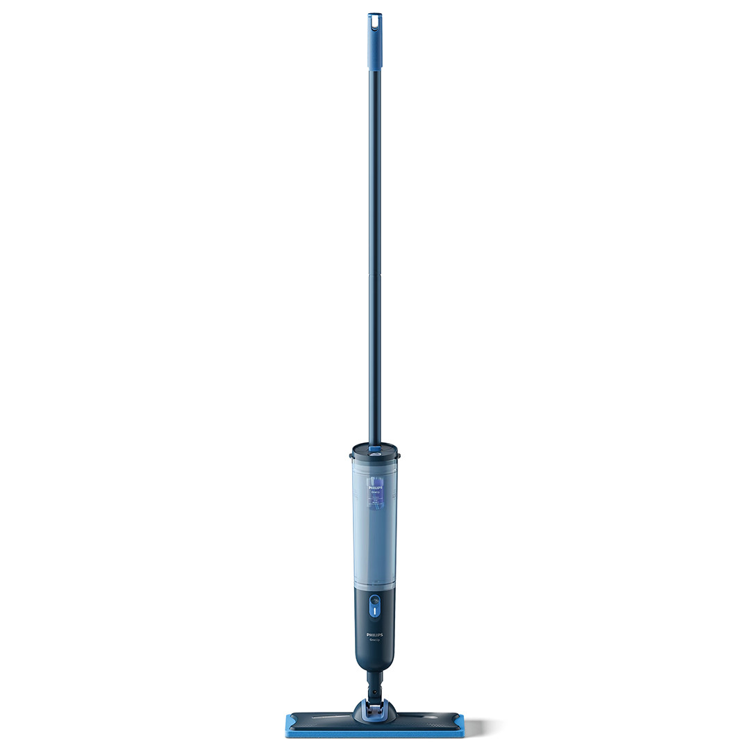 Philips OneUp 3000 Series, blue - Electrical mop