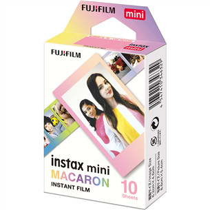 Fujifilm Instax Mini MACARON  film, 10 vnt. - Fotoplokštelės