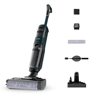 Tefal X-Clean 2, 2-in-1, Wet & Dry, green - Cordless hard floor cleaner GF2251F3