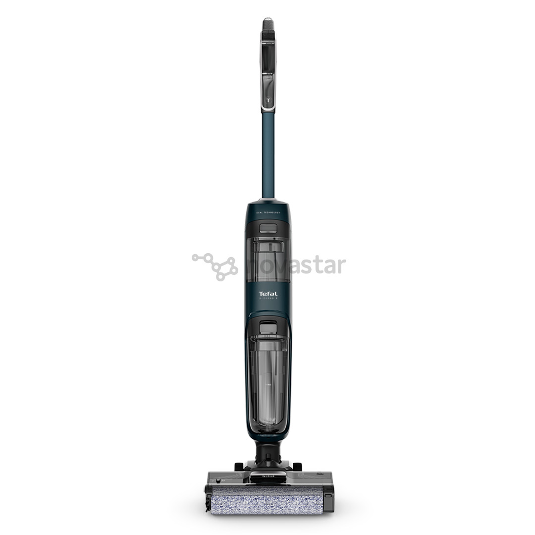 Tefal X-Clean 2, 2-in-1, сухая и влажная уборка, зеленый - Беспроводной пылесос для твердых полов