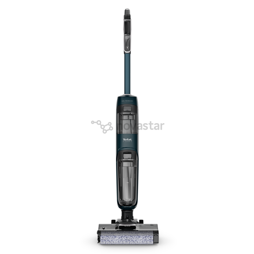 Tefal X-Clean 2, 2-in-1, Wet & Dry, žalias - Belaidis siurblys kietoms grindims