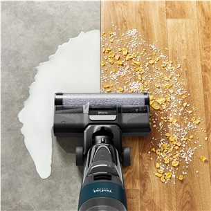 Tefal X-Clean 2, 2-in-1, сухая и влажная уборка, зеленый - Беспроводной пылесос для твердых полов
