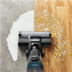 Tefal X-Clean 2, 2-in-1, Wet & Dry, žalias - Belaidis siurblys kietoms grindims