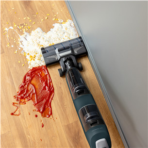 Tefal X-Clean 2, 2-in-1, сухая и влажная уборка, зеленый - Беспроводной пылесос для твердых полов