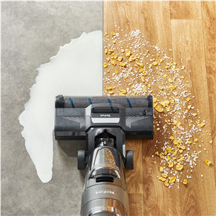 Tefal X-Clean 4, сухая и влажная уборка, серый - Беспроводной пылесос для твердых полов