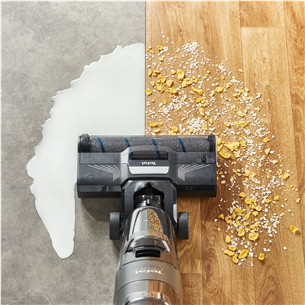 Tefal X-Clean 4, сухая и влажная уборка, серый - Беспроводной пылесос для твердых полов