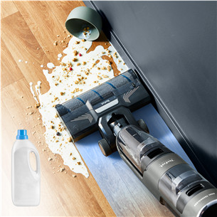 Tefal X-Clean 4, сухая и влажная уборка, серый - Беспроводной пылесос для твердых полов