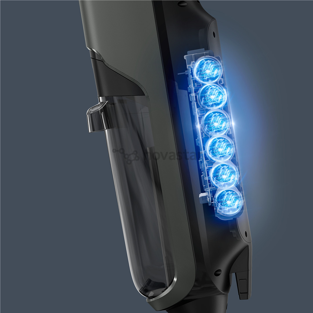 Tefal X-Clean 4, сухая и влажная уборка, серый - Беспроводной пылесос для твердых полов