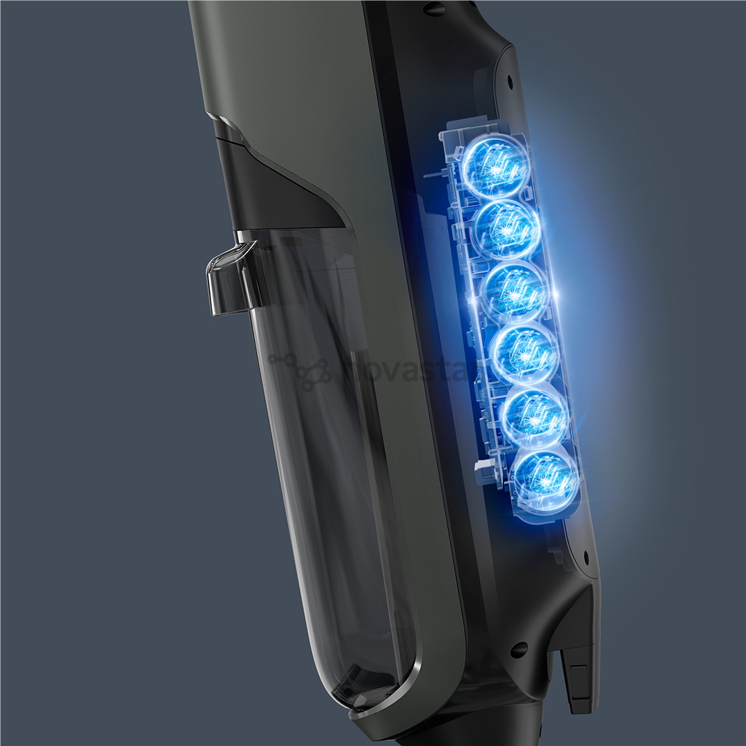 Tefal X-Clean 4, сухая и влажная уборка, серый - Беспроводной пылесос для твердых полов