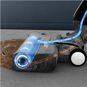 Tefal X-Clean 4, сухая и влажная уборка, серый - Беспроводной пылесос для твердых полов