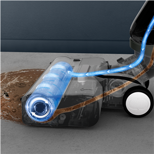 Tefal X-Clean 4, сухая и влажная уборка, серый - Беспроводной пылесос для твердых полов