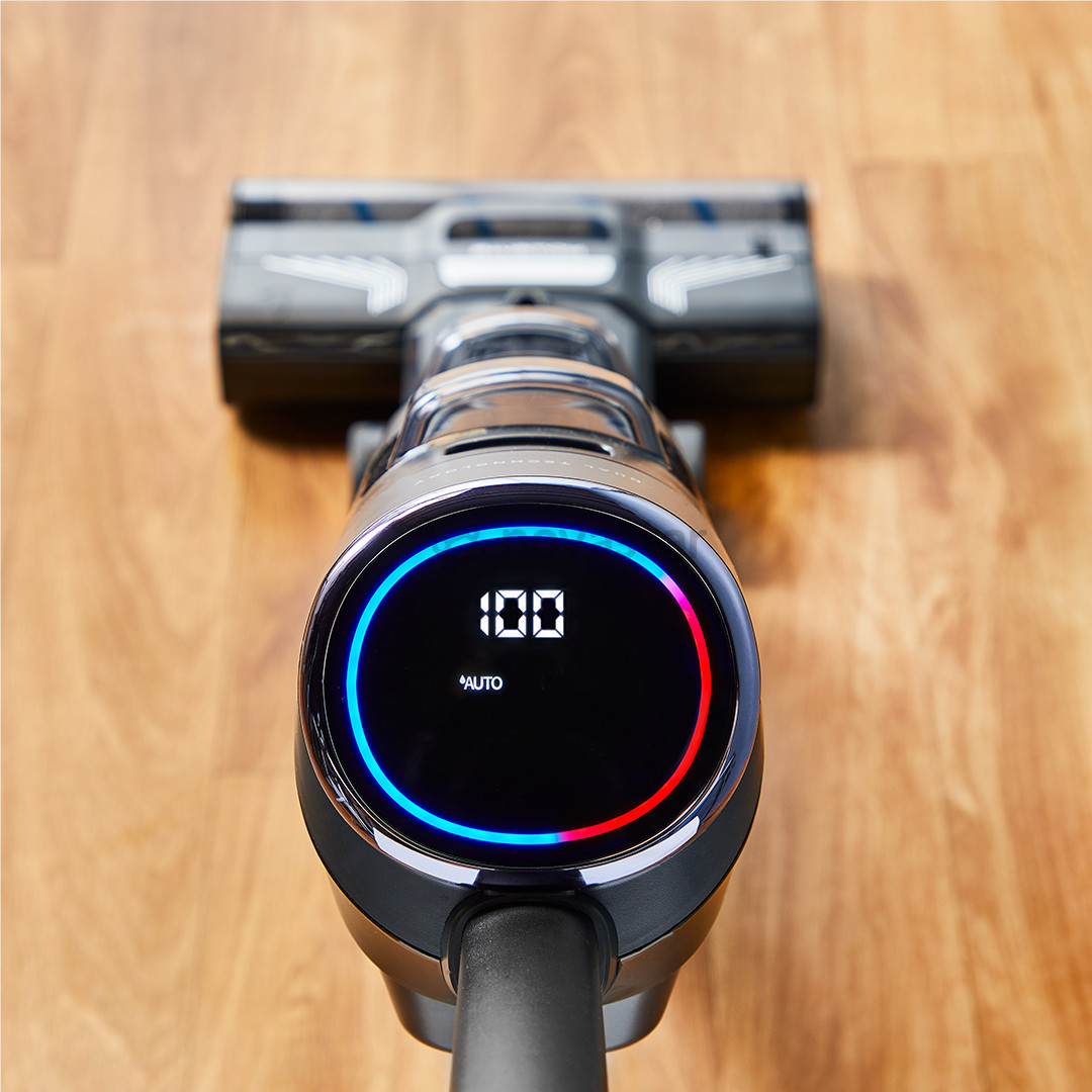 Tefal X-Clean 4, сухая и влажная уборка, серый - Беспроводной пылесос для твердых полов