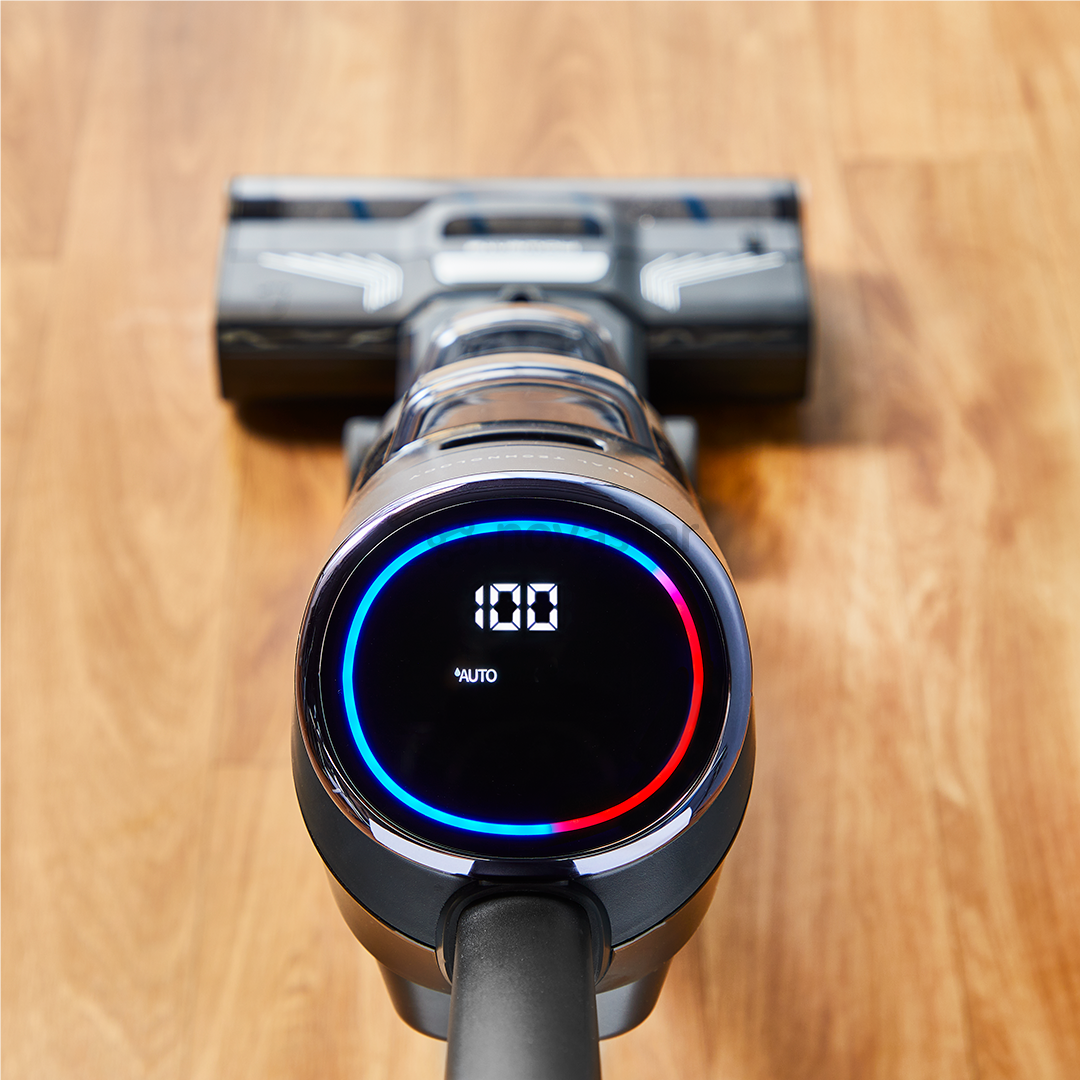 Tefal X-Clean 4, сухая и влажная уборка, серый - Беспроводной пылесос для твердых полов