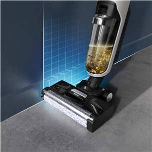 Tefal X-Clean 4, сухая и влажная уборка, серый - Беспроводной пылесос для твердых полов