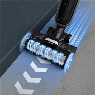 Tefal X-Clean 4, сухая и влажная уборка, серый - Беспроводной пылесос для твердых полов